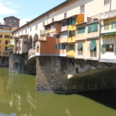 escapade en amoureux dans la ville de Florence en Italie, Ponte Vecchio